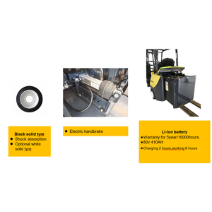 Montacargas NA30 Nalift 3T Exw, Suministro de China para Uso en Almacenes y Supermercados - Product Image 2