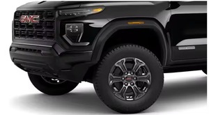 รถปิกอัพอัตโนมัติ GMC Canyon ดีเซลเบาะหนังด้านซ้ายกล้องหลังผลิตในญี่ปุ่น