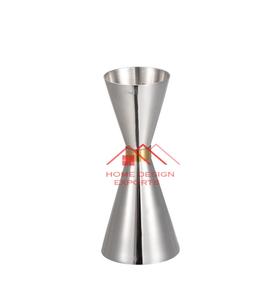 Jigger de Acero Inoxidable de Doble Cara con Acabado Dorado, Duradero, para Medir, Paquete de Jiggers Dobles para Bar - Product Image 5