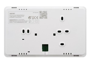 Termostato digitale programmabile settimanale bianco (Simon AF511103) - Product Image 2