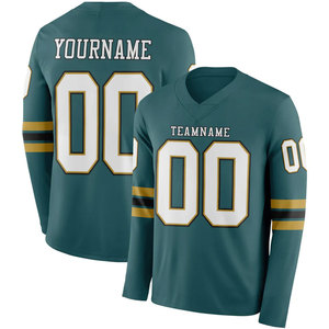 Uniforme de Fútbol Americano, Jersey de Práctica Transpirable, 100% Poliéster, Colores y Logotipo Personalizables, Alta Calidad, Personalizado para Equipos Deportivos - Product Image 1