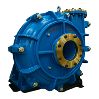 Pompe centrifuge minière en acier inoxydable OEM pour les industries de traitement du minerai de fer, du cuivre, de l'or et des minerais