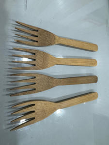 ช้อนไม้ไผ่ธรรมชาติคุณภาพสูง เป็นมิตรกับสิ่งแวดล้อม สไตล์โบฮีเมียน รับทำโลโก้ อุปกรณ์ครัวสำหรับต้มข้าว เหมาะสำหรับการตั้งแคมป์ - Product Image 2