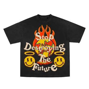 Ustomized-Camiseta igital para niños, camisa de enjuague - Product Image 6