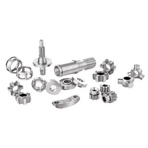 Piezas pequeñas de engranajes sinterizados, productos personalizados de pulvimetalurgia de metales ferrosos - Product Image 4