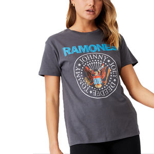 180gsm 100% coton personnalisé Logo imprimé tshirt vierge vente en gros t-shirt femme uni pour coton pakwanais - Product Image 1