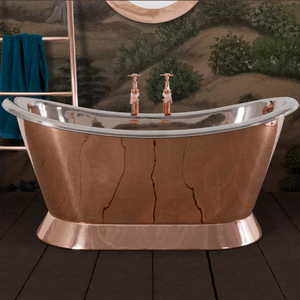 Interior de cobre y pátina azul-verde exterior con abalorios en la Base a precio barato con pátina de vendedor indio a precio mayorista - Product Image 4