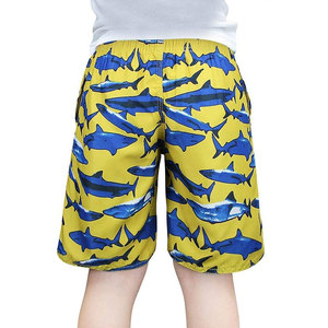 Pantalones Cortos Deportivos de Lona Estampada de Secado Rápido para Hombre |   Comodidad al Aire Libre en Verano |   Pantalones Deportivos Ligeros con Cierre de Cordón en la Cintura Alta - Product Image 4