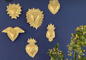 ของตกแต่งผนังโลหะรูปหัวใจศักดิ์สิทธิ์ของตกแต่งล็อกเก็ตหัวใจศักดิ์สิทธิ์ - Product Image 5