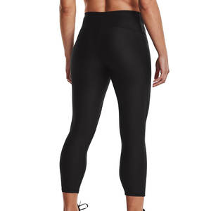 Pantalon de sport taille haute pour femme évacuant la transpiration Leggings de yoga de couleur unie à séchage rapide pour entraînement Fitness Leggings de sport serrés - Product Image 3