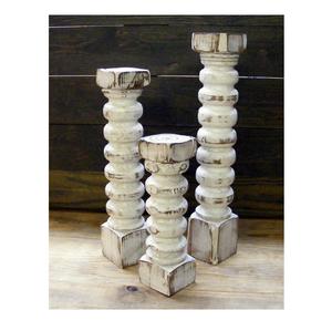 Natural Wood Eco-friendly <b>Candle</b> Stand for Premium Home Decor with Minimal Design Long Term Durability Handmade Christmas Use - Product Image 1