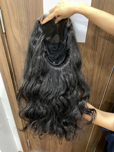 2025 gran oferta de cabello crudo HD peluca con cierre suizo 100% cutícula alineada sin enredos sin derramamiento extensiones de cabello liso crudo vietnamita - Product Image 2