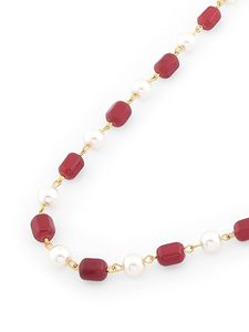 Collar de cuentas bordadas hechas a mano con trabajo de espejo vibrante collar de cuentas bordadas coloridas con borde de flecos ornamentales - Product Image 5