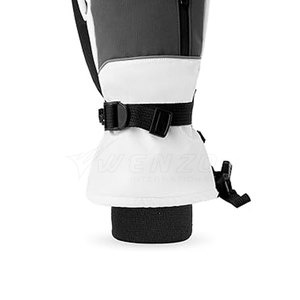 ถุงมือสามนิ้วแบบอุ่น ปกป้องสิ่งแวดล้อม พร้อมหน้าจอสัมผัส สำหรับเล่นกีฬา กิจกรรมกลางแจ้ง และการทำงาน (ใช้ได้ทุกฤดู) - Product Image 5