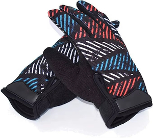 Wholesale Sports Breathable genuine leather Full Finger racing Cycling Protection Motorbike Gloves - Product Image 1