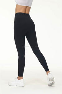 กางเกงเลกกิ้งออกกำลังกายเอวสูงแบบรูดเชือกสำหรับผู้หญิง ผลิตโดย OEM ขายส่ง เหมาะสำหรับวิ่ง ฟิตเนส โยคะ - Product Image 6