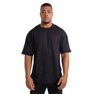 Productos de moda: Camisetas estampadas de estilo urbano para hombre, camiseta Ringer, camiseta deportiva de cuello redondo, ropa bordada al por mayor para hombre - Product Image 1