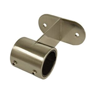 Supports de rideaux réglables en acier inoxydable conçus pour maintenir les rideaux occultants thermiques dans les conceptions de maisons écoénergétiques - Product Image 4