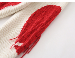 Phụ Nữ Của Cashmere Áo Len Trong Thiết Kế Cổ Điển Thoáng Khí Thoải Mái Phong Cách Mới Nhất Của Phụ Nữ Thiết Kế Cashmere Áo Len Cho Mặc Giản Dị - Product Image 4