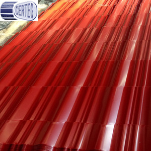 Le choix optimal pour les maisons préfabriquées et les projets de construction modulaire. Tuiles de <span class=keywords><strong>toiture</strong></span> revêtues de couleur - Product Image 6