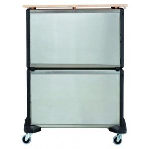 Gedore workmo W3 789x396x1172mm ตู้เครื่องมือมือถือ - Product Image 4