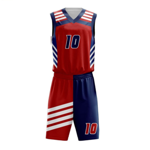 Uniformes de baloncesto en blanco personalizados sin mangas nuevo diseño Impresión digital conjuntos de Jersey de talla grande característica envío rápido - Product Image 2