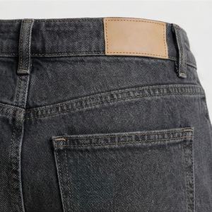 Pantalones Vaqueros Acampanados de Primera Calidad para Mujer, Nuevo Diseño Transpirable, Pantalones de Talla Grande, Ropa de Calle para Mujer - Product Image 5