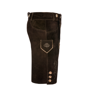 Nuevo Lederhosen bávaro personalizado, ropa alemana, pantalones cortos hechos de cuero de ante de cabra, pantalones tradicionales, superventas 2025 - Product Image 3