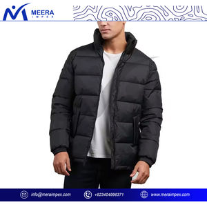Veste d'hiver chaude pour hommes, manteau à capuche à col montant, coupe-vent, imperméable, pour la mode décontractée, la randonnée en plein air, le camping, parka - Product Image 2