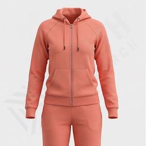 Conjunto Deportivo de Mujer Más Vendido de Alta Calidad, Último Estilo, Ropa Deportiva, Ajuste Regular, Ligero, Conjunto de Dos Piezas - Product Image 1