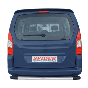 สปอยเลอร์หลังแบบเดี่ยวสำหรับ Fiat Doblo ปี 2023-2025 ผลิตจาก FRP (ใช้ได้กับกระจกหลัง) ผิวด้าน - Product Image 2