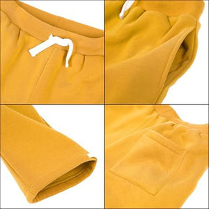 Ensemble survêtement homme personnalisé 2025, poids lourd, premium, en molleton de coton respirant, vêtements de sport, ensemble pantalon deux pièces pour homme - Product Image 4