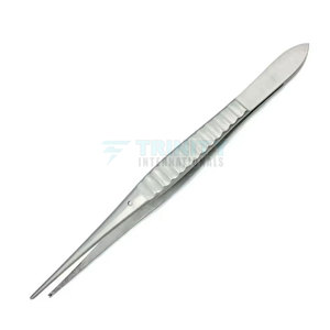 Pinces à pansements en acier inoxydable à long manche 25cm 30cm, ensemble d'instruments manuels réutilisables et légers pour la chirurgie - Product Image 6