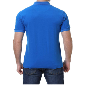 Precio de fabricación para hombres para Polos 100% algodón Turn-Collar Golf Camisetas para hombre Manga corta Botón Hombre Moda - Product Image 4