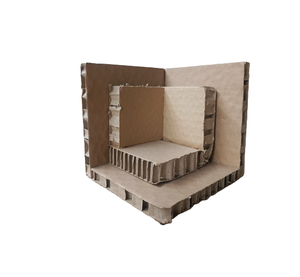 Tableros de papel artesanales Kraft comprimidos de alta resistencia Panel de núcleo de panal corrugado Tablero de papel - Product Image 1