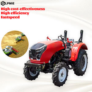 Tracteur compact LPMIE avec chargeur frontal, 23 ch, <span class=keywords><strong>attelage</strong></span> rapide, machine pour travaux de terrassement - Product Image 1