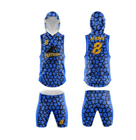 7on7 7V7 uniformes drapeau uniforme de football à bas prix nom et numéros d'équipe personnalisés vêtements d'équipe 7V7 uniformes de football