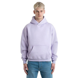 Sudadera con capucha informal extragrande para hombre |   Sudadera con Capucha de Estilo Hip Hop, 100% Algodón Francés |   Bordado y Serigrafía - Product Image 1