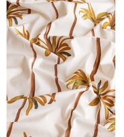 Ensemble de rideaux isolants en coton pour fenêtre, 100 % coton, rideaux thermiques, panneaux occultants, décoration intérieure pastorale, fournisseur en gros, vente en vrac