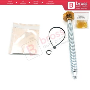 Motor Ajustador de Altura BGE577 5609510, Engranaje Metálico de Reparación, Eje de 16 cm para Mondeo, Galaxy, S-Max - Product Image 3
