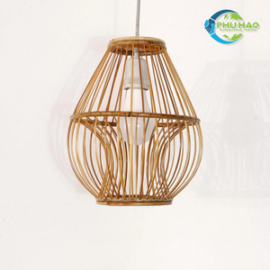 Armonía entre el medio ambiente y el arte: candelabros de farol de bambú de ratán tejido decoración del hogar restaurante Resort jardín personalización - Product Image 4