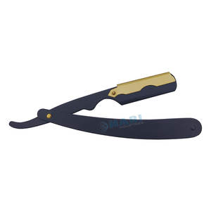 Cuchilla de afeitar moderna de alta calidad, afeitadora Manual de un solo filo, cuchilla de afeitar de acero inoxidable de borde recto, cuchillas individuales - Product Image 6