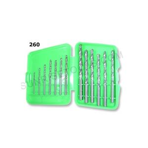 Jeu de 13 forets HSS torsadés Idéal pour percer l'acier doux, l'aluminium, le laiton et d'autres métaux - Product Image 2