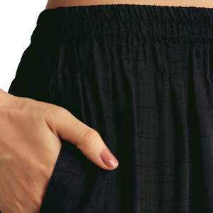 Zardosi negro trabajo Dola seda Kurta Palazzo traje con Organza Dupatta al por mayor mujeres Ropa Étnica OEM fábrica proveedor a granel - Product Image 6