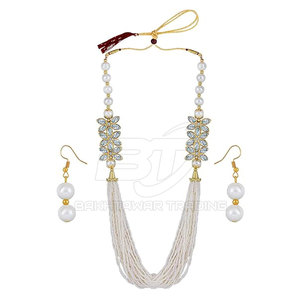 Juego de Joyería Mala Estilo Pakistaní con Cuentas para Mujer, Venta al por Mayor, Juego de Joyería Mala Personalizado - Product Image 1
