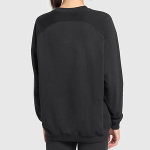 Sudadera de Mujer de Alta Calidad, Estilo Urbano, Nueva Moda, Logotipo Personalizado, Cuello Redondo, Sudadera para Mujer - Product Image 2