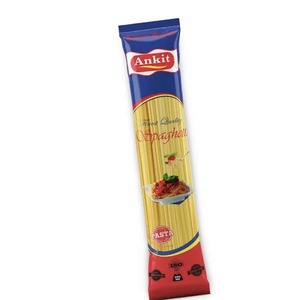 Spaghetti Macaroni de qualité supérieure (500g) Boîte de sacs directe d'usine de pâtes séchées raffinées Emballage en vrac Blé dur primaire - Product Image 3