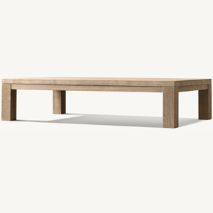 Table rectangulaire en teck de bonne qualité au style moderne pour une utilisation en extérieur et durable - Product Image 5