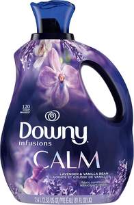 Adoucissant textile liquide Downy Infusions, Calm, Lavande & Vanille, 81 fl oz - Product Image 4