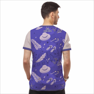 Vente en gros de services OEM T-shirts pour hommes Nouveau style T-shirts pour hommes personnalisés T-shirts à séchage rapide pour hommes - Product Image 4